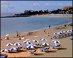 webcam playa Las Vistas, Tenerife