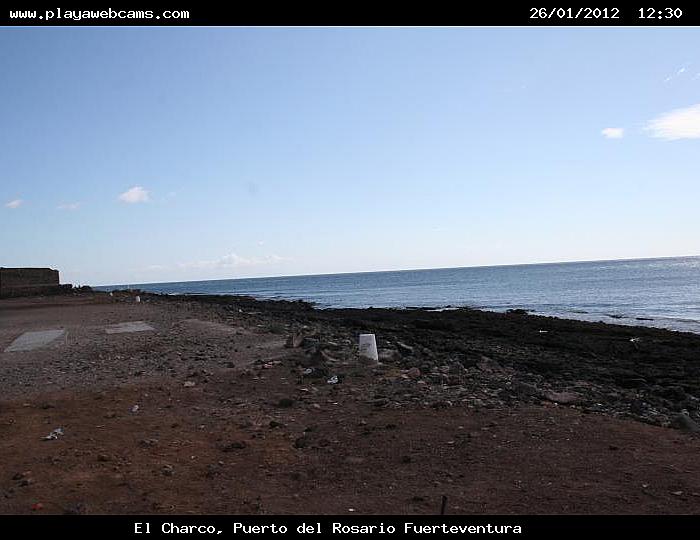 webcam el charco fuerteventura