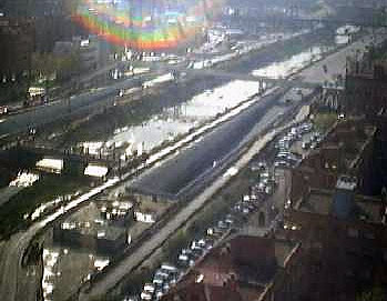 webcam M30 glorieta de Cdiz Madrid