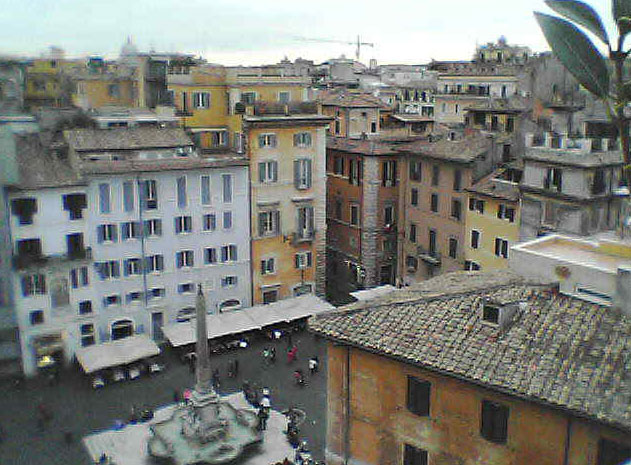 webcam pantheon rome